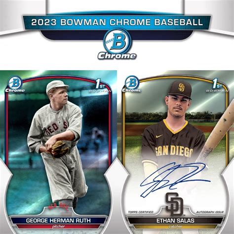 bowman chrome baseball 2024